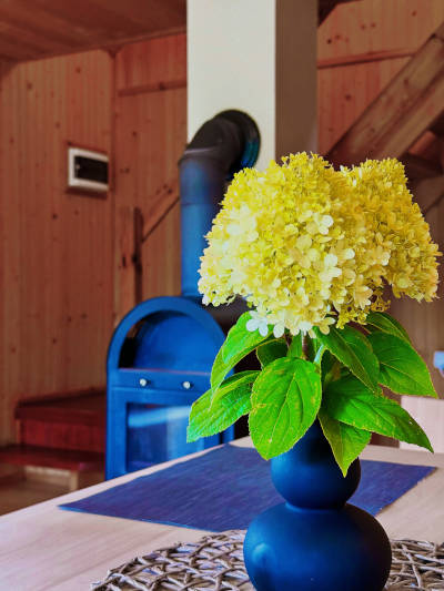 Zdjęcie wnętrza domku 2