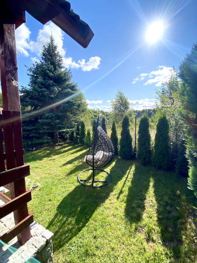 Zdjęcie domku za dnia 7