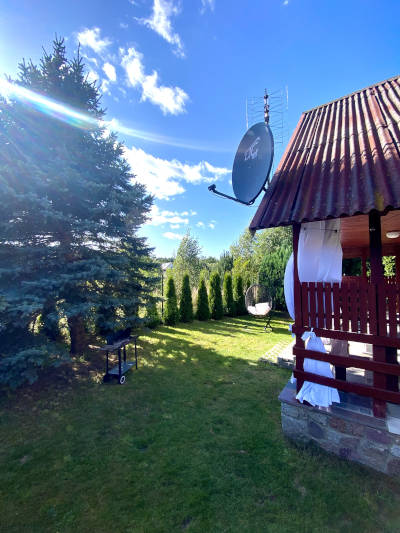 Zdjęcie domku za dnia 8